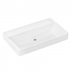 Hansgrohe Xanuia Q Umývadlo 80x48 cm, bez prepadu, bez otvoru na batériu, biela 60228450-HG