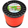 Žacia struna Tagred vrúbkovaná 2,7 mm 100 m oranžová