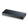 Zyxel GS1900-8 sieťový prepínač Riadený Gigabit Ethernet (10/100/1000) Čierna (GS1900-8-EU0102)