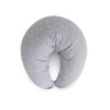 CEBA BABY Vankúš na dojčenie Huggy (150x60x37) Basic Grey Stars