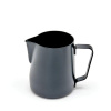 Rhinowares Stealth teflonová konvička na mléko 600 ml - černá (Konvička na mléko - Rhinowares Stealth 600 ml)