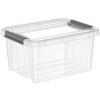 Úložný box Siguro Pro Box 32 l, 39,5 x 26 x 51 cm, Clear (SGR-SB-C332Z)
