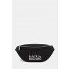 Ľadvinka Love Moschino čierna farba, JC4259PP0MKD000B ONE SIZE
