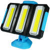Záhradné halogény - Halogénová akumulátorová lampa regulovaná 3x7W LED 1500 lm (Halogénová akumulátorová lampa regulovaná 3x7W LED 1500 lm)