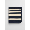 DEKA GANT BRETON STRIPED BLANKET MARINE