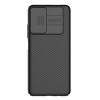 Puzdro Xiaomi Redmi Note 11 NILLKIN karbónové čierna farba