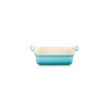 Le Creuset - tradičná zapekacia misa obdĺžniková 19 X 14 cm Karibik