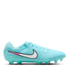 Nike Tiempo Legend 10 Pro Adults Firm Ground Football Boots Blue/White 6 (39)
