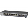 NETGEAR 8PT GIGE UNMANAGED WITH 2PT UPLINKS GS110MX-100PES