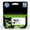 HP ink 3JA30AE#301 HP 963XL high capacity originální blistr