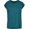 Build your Brand Tričko BY 021, krátký rukáv, dámské COT56002157703-teal L Modrozelená