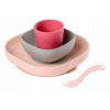 Beaba Pink 4 ks