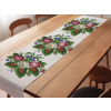 WALIA® Kuchynský behúň VYŠÍVANÉ KVĚTY 45x140 cm,