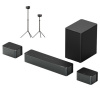 Ultimea Poseidon M4T 5.1 Soundbar + Steady 300 Stands, Dolby Atmos, 450W