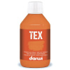 Darwi Farby na textil, 250 ml oranžová