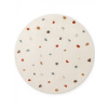 Dětský koberec Adventures 106210 Cream Multicolor kruh 160x160 (průměr) kruh cm