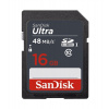 Karta pamäťová SANDISK SDHC 16GB Class 10