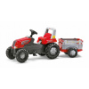 Rolly Toys RT Rator s červenou rollyy príves (Rolly Toys RT Rator s červenou rollyy príves)
