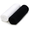 T-tomi Bio Mušelínové plienky Black + White