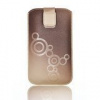 Puzdro vsuvka Apple iPhone 4/4S Forcell hnedé PT