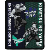 Deka Deka Demon Slayer: Kimetsu no Yaiba - Tanjiro Kamado & Tengen Uzui