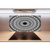 Panel do kuchyne Ornamenty kruh 100x50 cm