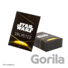 Gamegenic Star Wars Unlimited Art Sleeves Card Back Yellow obaly 61 ks