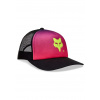 Fox W Elevated Trucker Hat Pink