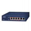 Planet FSD-604HP sieťové pripojenie Neriadený Fast Ethernet (10/100) Čierna Podpora PoE