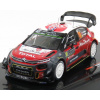 Citroen C3 WRC Abu Dhabi N°10 Rally Montecarlo 2018 K.Meeke - P.Nagle 1:43 IXO Models červená biela sivá