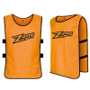Zone floorball Basic Training vest ZONEFLOORBALL Junior, neónovo oranžová