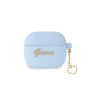 Guess AirPods 3 Silicone Charm Collection GUA3LSCHSB