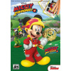 Omaľovánka A4 Mickey a pretekári