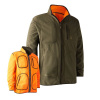 DEERHUNTER Gamekeeper Reversible Fleece obojstranná bunda 5526