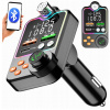 BLUETOOTH AUTOMOBILOVÝ TRANSMITER BT 5.0 NABÍJANIE QC 3x USB RGB AUDIO FM