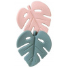 Saro Baby Silikonová kousátka Jungle Mint/Blossom