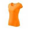 Adler Pure tričko dámské tangerine orange