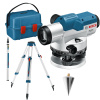 Optický nivelačný prístroj Bosch GOL 32 G + BT160 + GR500 0601068503