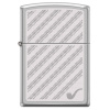 Zippo zapalovač Diagonal Waves + možnost gravírování