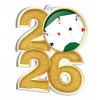 Poháry Bauer Akrylátová medaile MDA2026M28 | Karetné hry