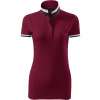 Malfini premium Collar up Dámska polokošeľa 257 garnet M