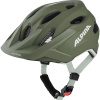 Detská cyklistická prilba Alpina Apax Jr. MIPS - olive matt 51-56
