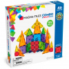 Magna Tiles Magnetická stavebnica Combo 46 dielov