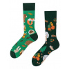 Veselé ponožky Lesné zvieratá od TODO SOCKS Veľkosť: 39-42
