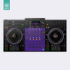 Doto Design Skin XDJ-XZ COLORS DVS Purple