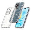 Techsuit Honor 200 Lite Priesvitné puzdro s trblietkami KP36759 transparentná