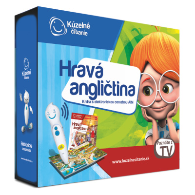 hravá angličtina albi – Heureka.sk