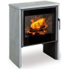 Krbové kachle Romotop RIANO N03 4-11kW čierna/kameň