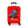 Luxusný ABS cestovný kufor DISNEY CARS McQueen, 55x38x20cm, 34L, 2041722