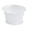 značka nezadaná Termo miska (XPS) biela Ø127mm 460ml (50 ks)